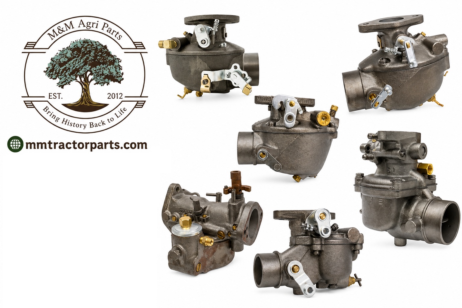 MMTractorParts.com: Carburetor Rebuild Service -- Marvel Schebler